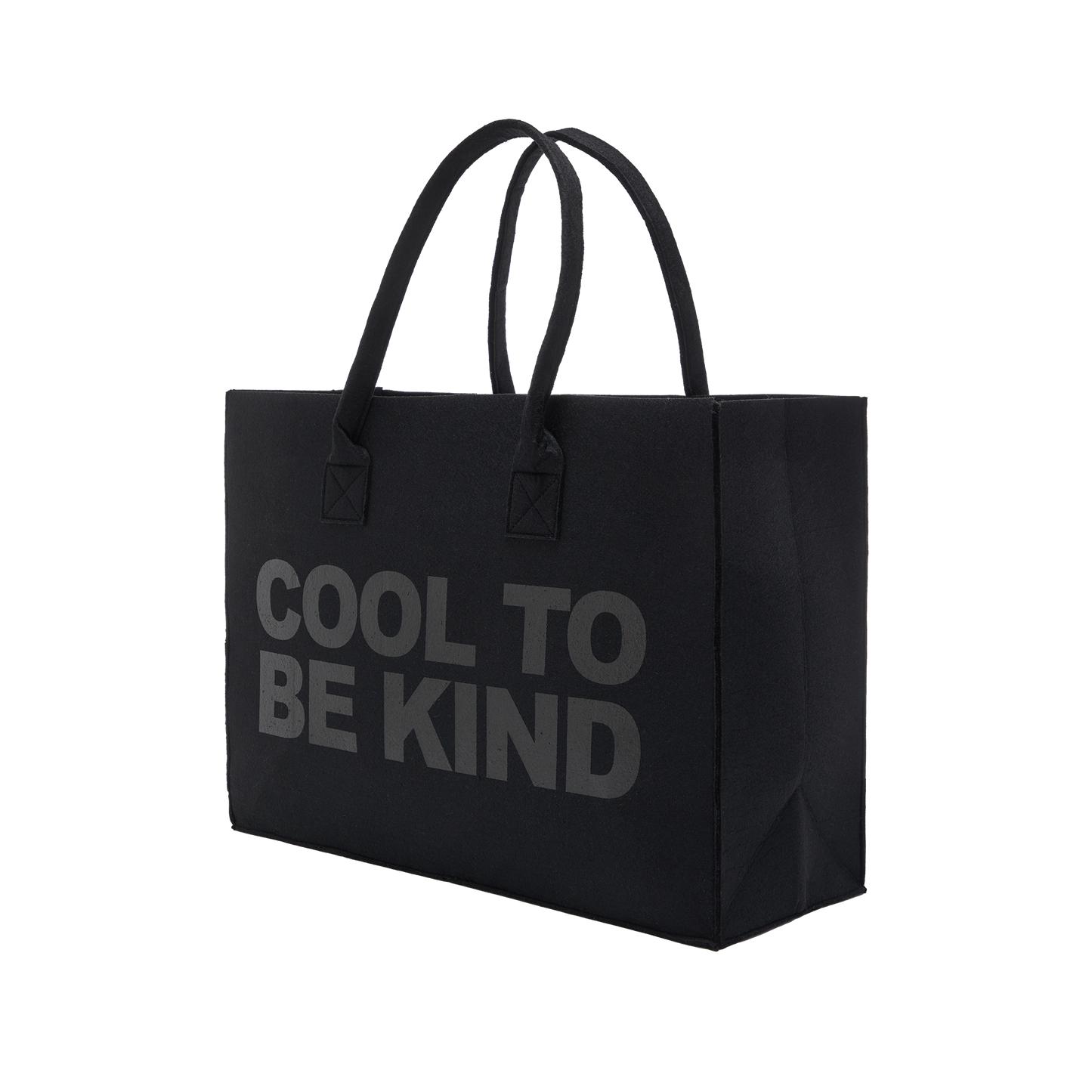 Cool to be Kind Large Felt Bag