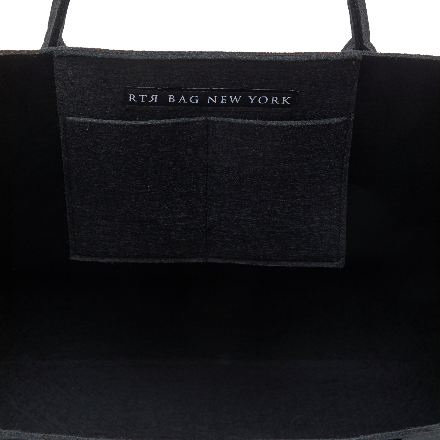 NYC Skyline Felt Bag
