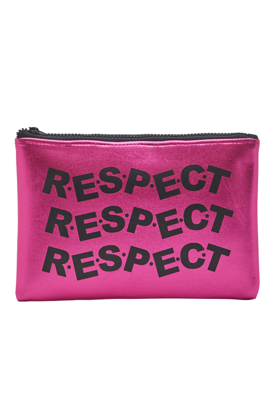 RTR BAG NEW YORK RESPECT Make Up Pouch