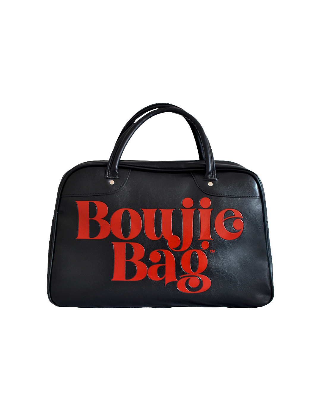 "Boujie"Red Duffle Bag