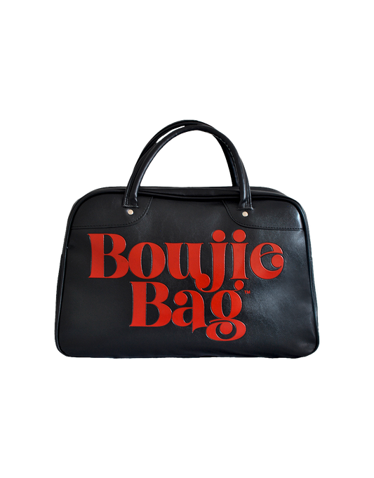 "Boujie"Red Duffle Bag