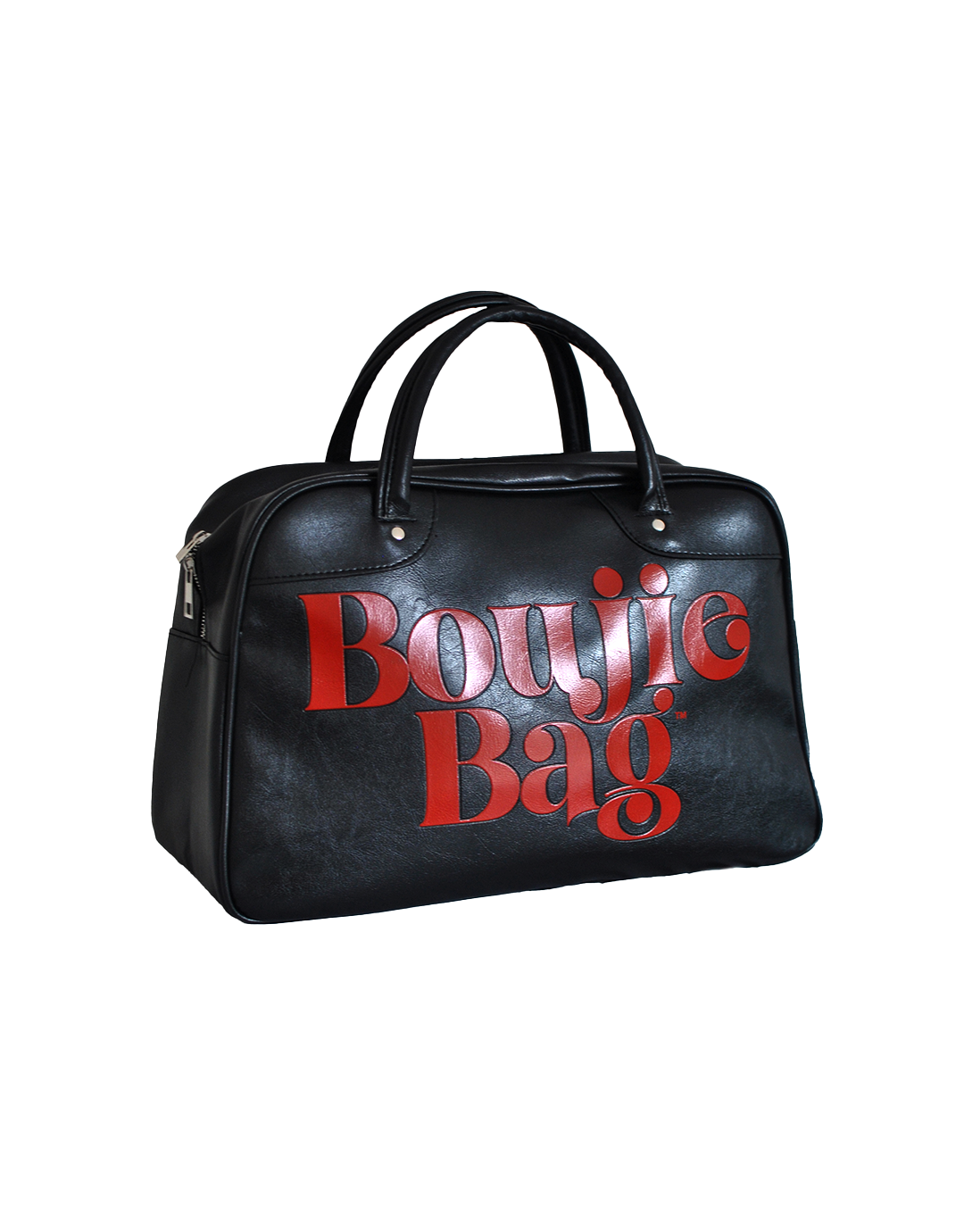 "Boujie"Red Duffle Bag
