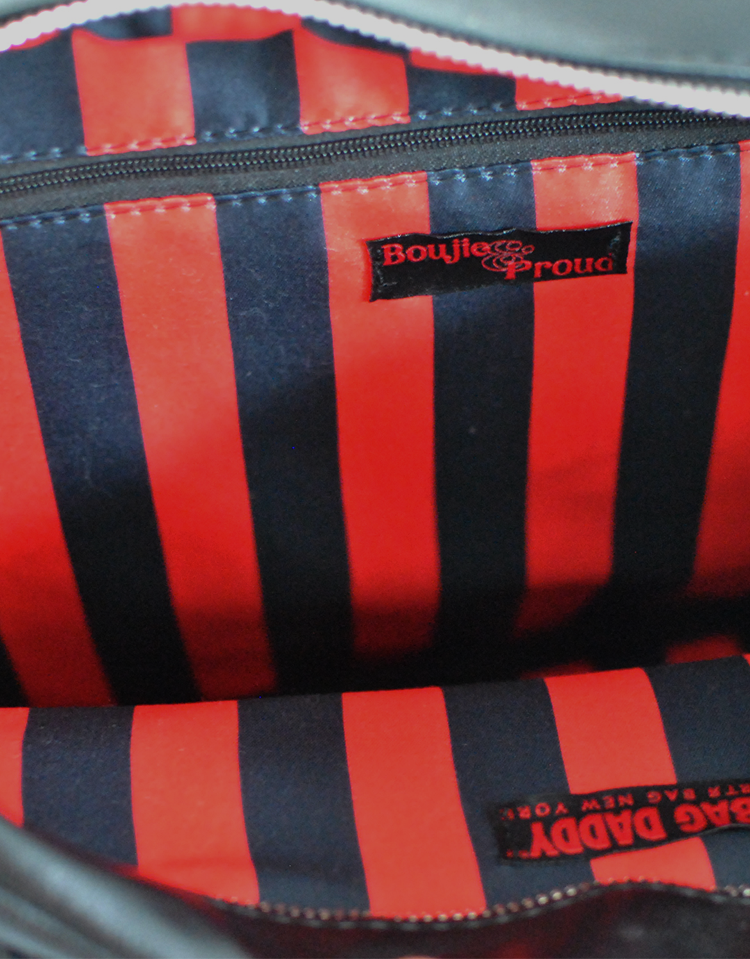 "Boujie"Red Duffle Bag