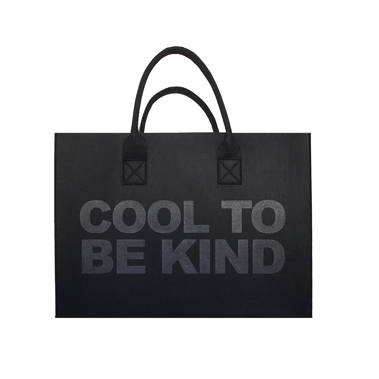 Cool to be Kind Large Felt Bag