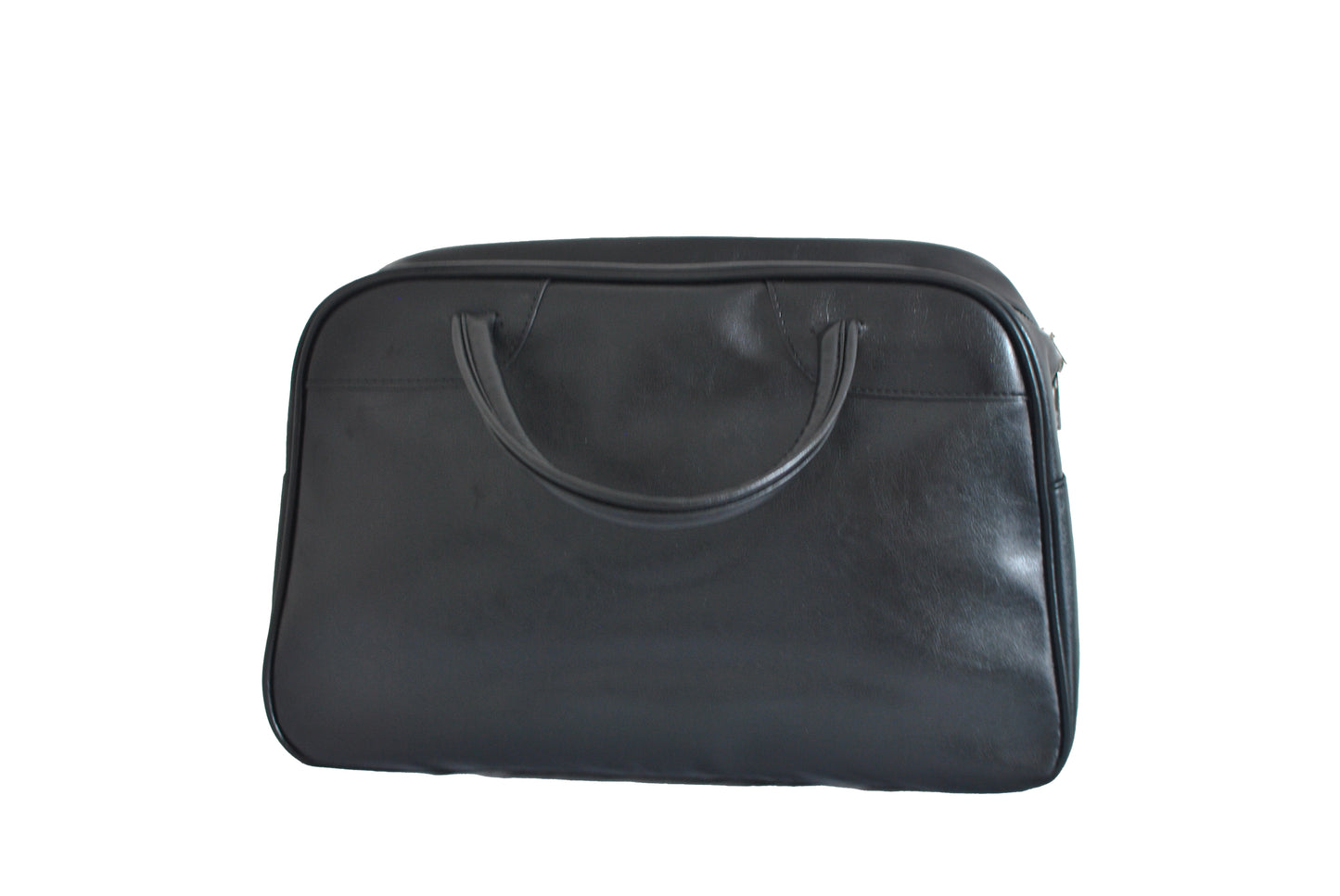 "HO" Black Duffle Bag
