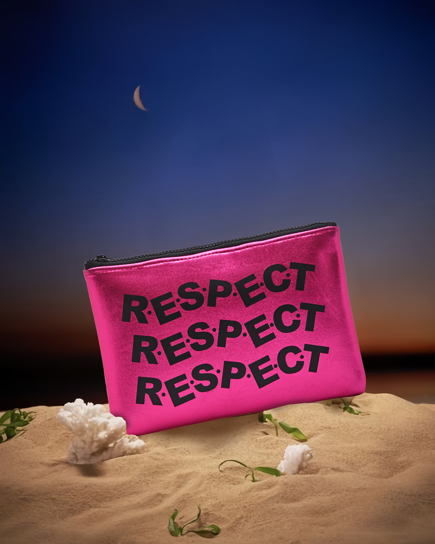 RTR BAG NEW YORK RESPECT Make Up Pouch