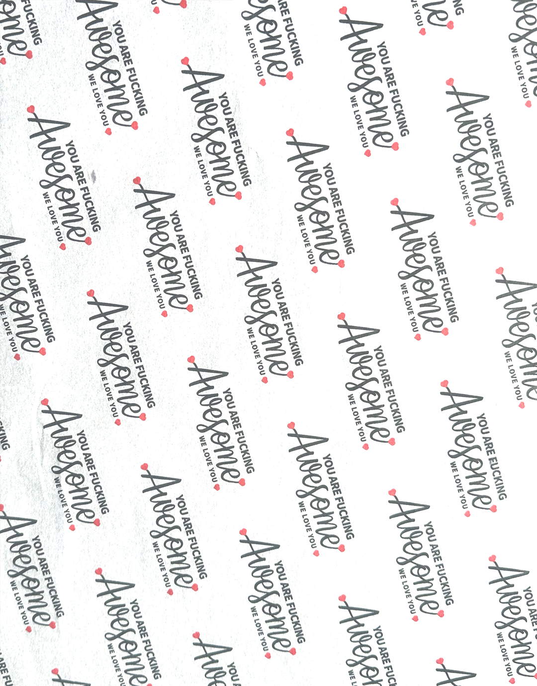 Awesome Tissue Paper